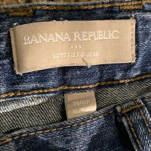 Banana republic boyfriend style jeans